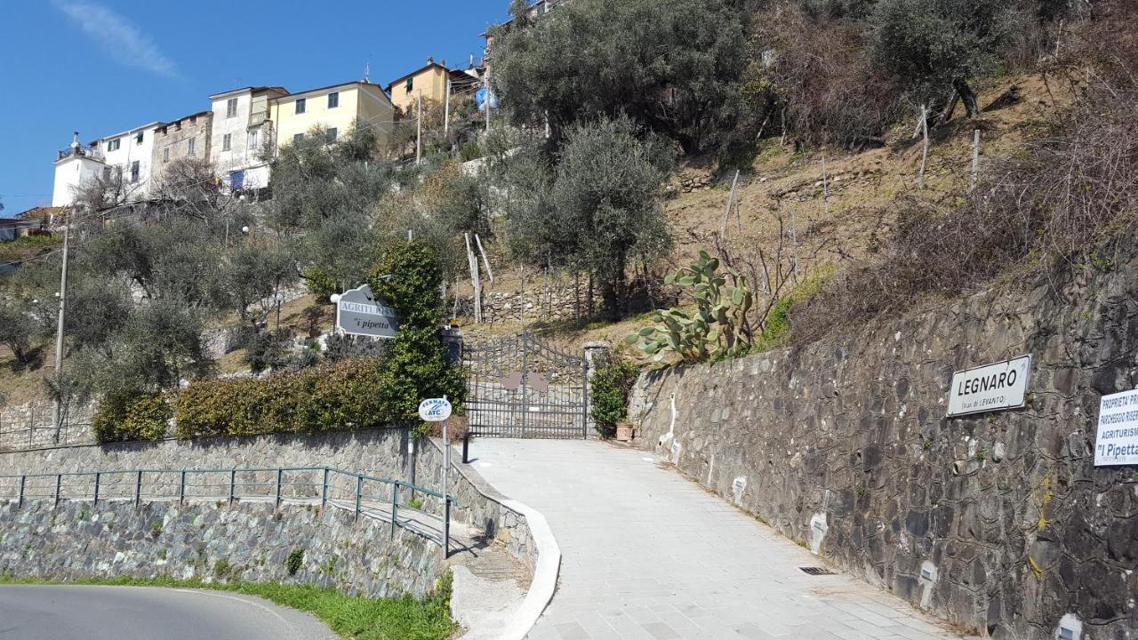 Agriturismo I Pipetta Levanto Eksteriør bilde